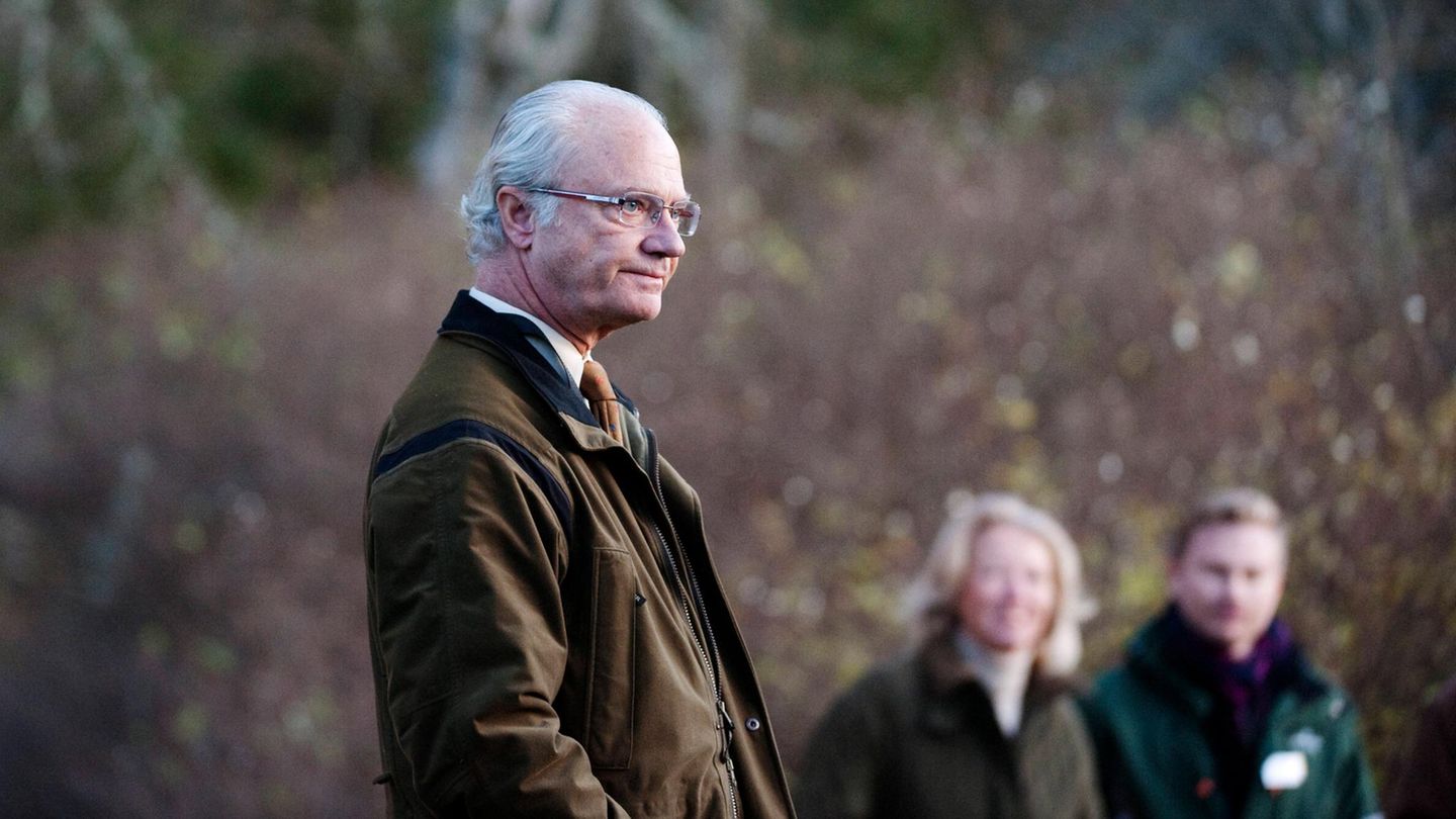 König Carl XVI. Gustaf