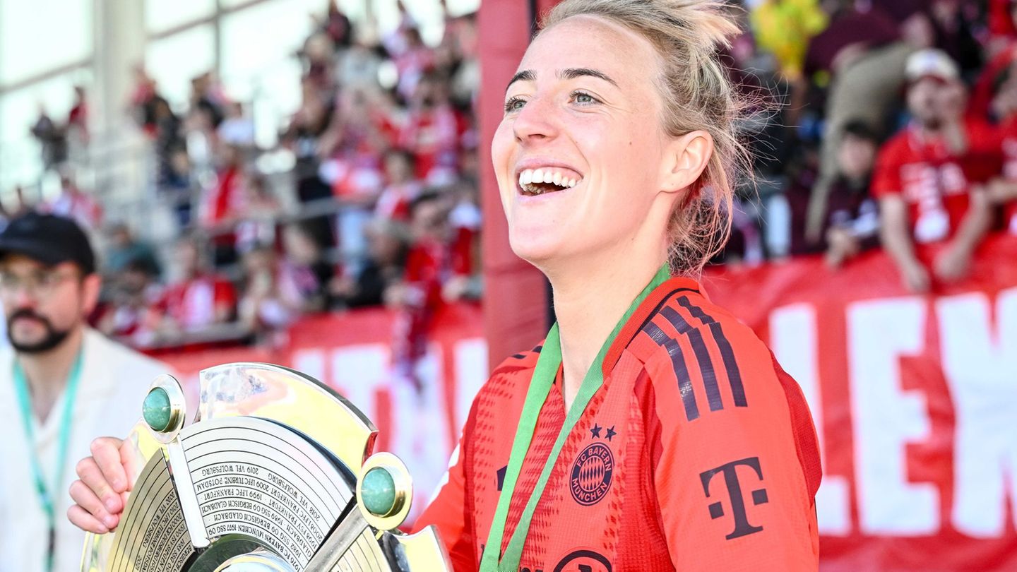 Verlässt Bayern München am Saisonende: Carolin Simon. (Archivbild). Foto: Harry Langer/dpa