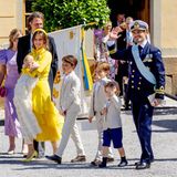 Sofia und Carl Philip von Schweden