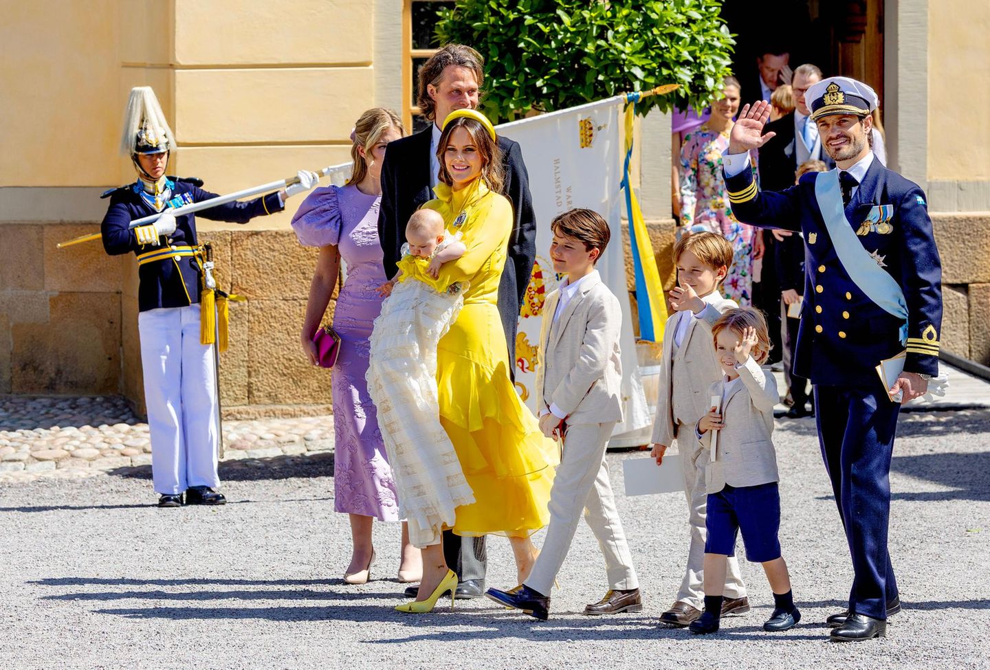 Sofia und Carl Philip von Schweden