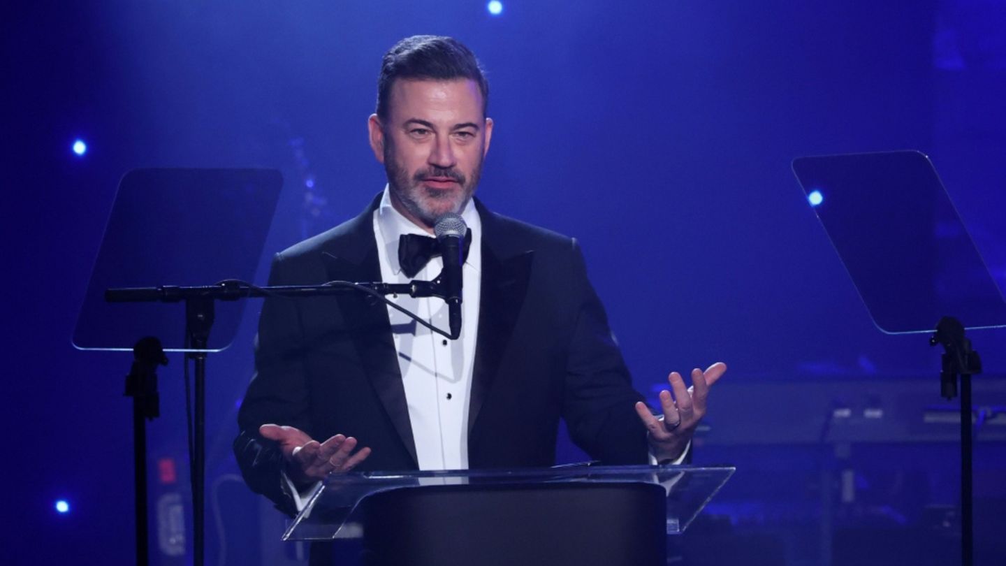 US-Comedian Kimmel verteidigt Scherz über "werdende Witwe" Melania Trump