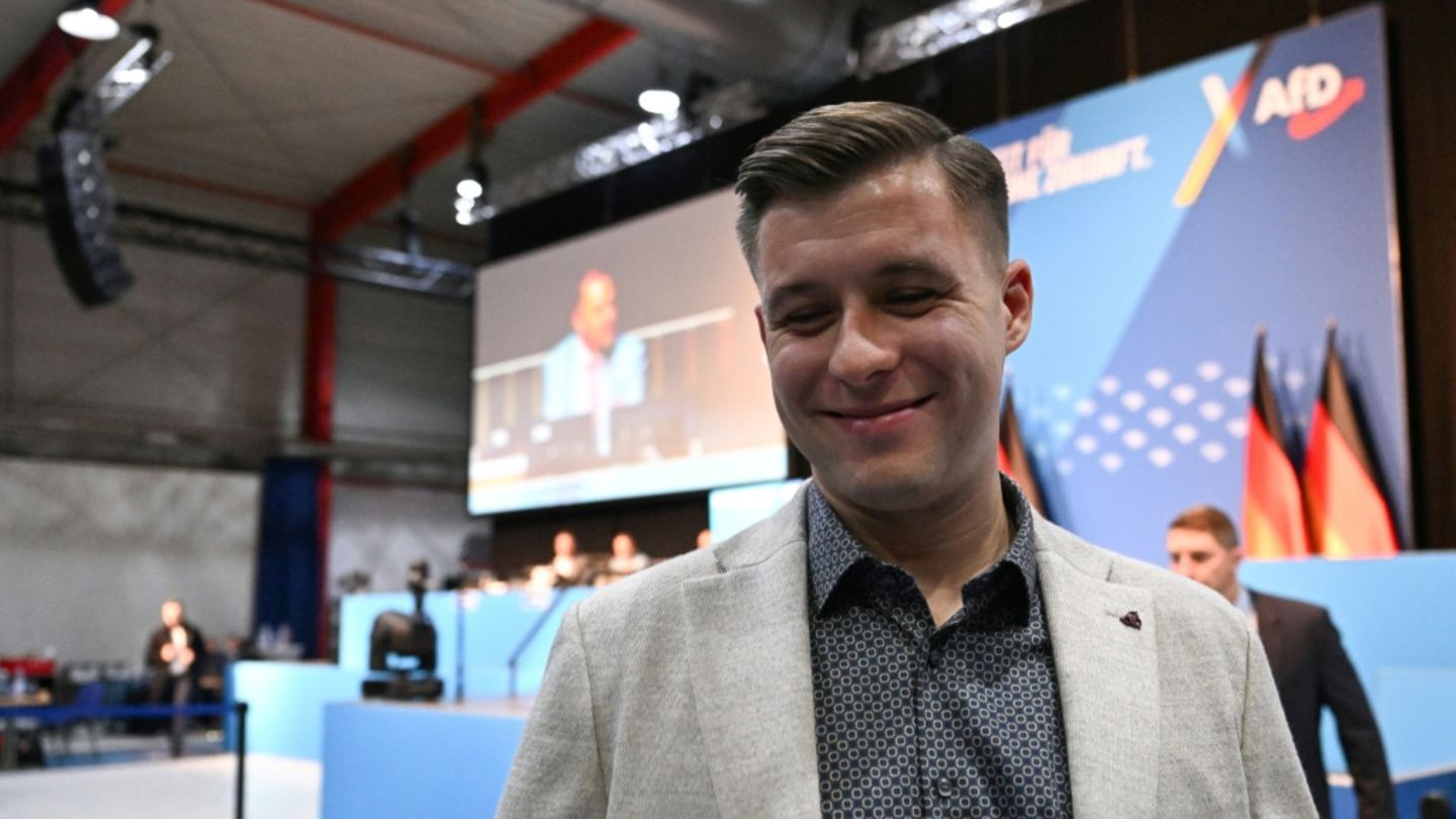 Chef der AfD-Jugend interessierte sich früher für die Linkspartei