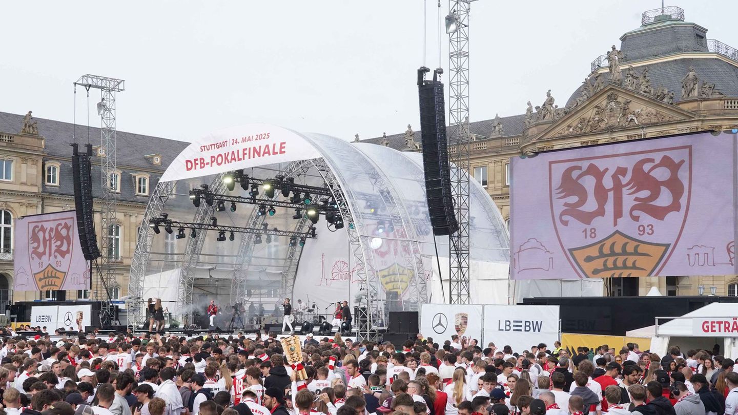 Fußball: Pokalfinale: Kein zentrales Public Viewing in Stuttgart