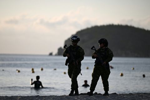 Strandpatrouille