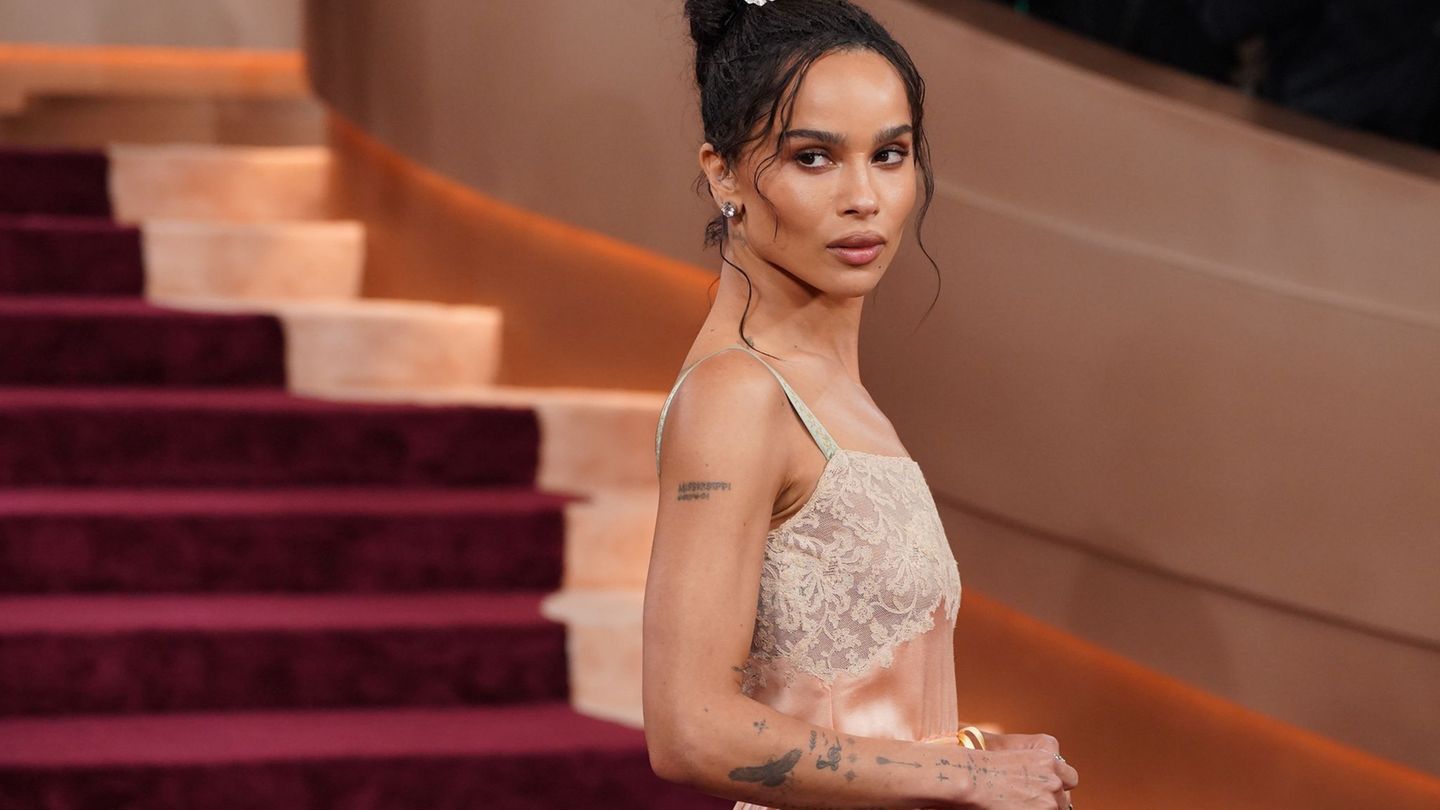Seit Sommer vergangenen Jahres soll Zoë Kravitz mit dem Sänger Harry Styles liiert sein. (Archivbild) Foto: Jordan Strauss/Invis