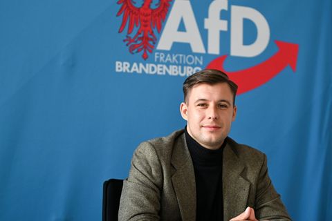 Jean-Pascal Hohm als Chef des Nachwuchsverbands der AfD