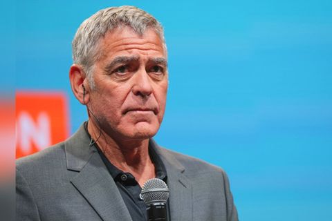 George Clooney betonte, wie wichtig kritischer Journalismus sei.