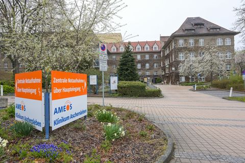 Ameos betreibt in Sachsen-Anhalt mehrere Standorte, im Salzlandkreis etwa in Aschersleben, Bernburg und Schönebeck. (Archivbild)