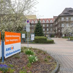 Ameos betreibt in Sachsen-Anhalt mehrere Standorte, im Salzlandkreis etwa in Aschersleben, Bernburg und Schönebeck. (Archivbild)