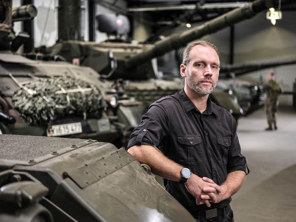 Ralf Raths ist wissenschaftlicher Direktor des Deutschen Panzermuseums Munster