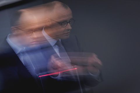 Verschwommen: Friedrich Merz