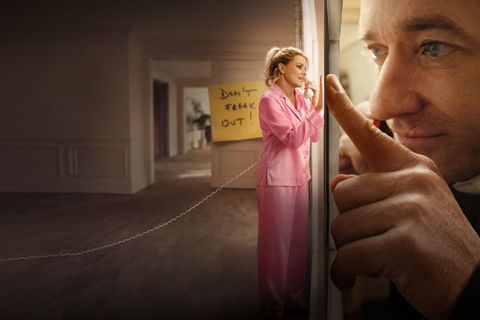 Les (Matthew Macfayden) korrigiert die Machtverhältnisse mit seiner Frau Lindy (Elizabeth Banks).