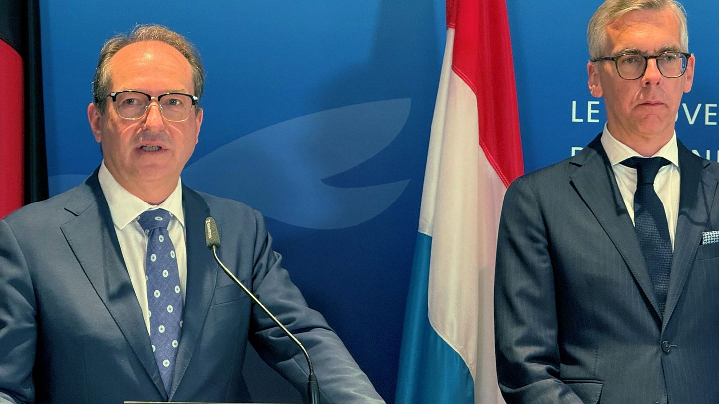 Bei dem Treffen der deutschsprachigen Innenminister in Luxemburg waren auch deutsche Grenzkontrollen ein großes Thema. Foto: Bir