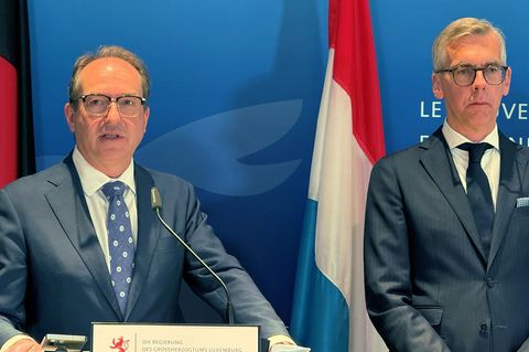 Bei dem Treffen der deutschsprachigen Innenminister in Luxemburg waren auch deutsche Grenzkontrollen ein großes Thema. Foto: Bir