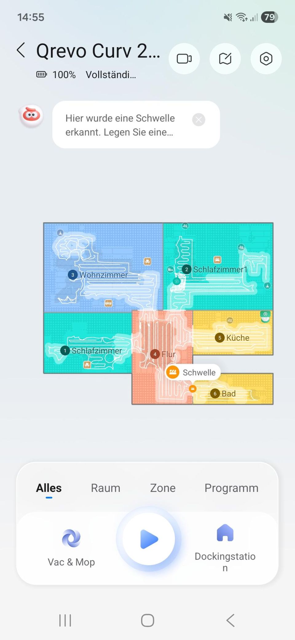 roborock app