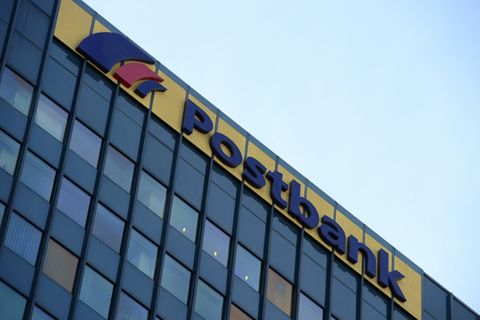 Logo der Postbank