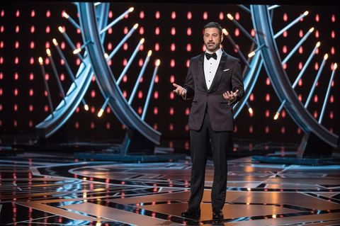 Jimmy Kimmel auf einer Bühne