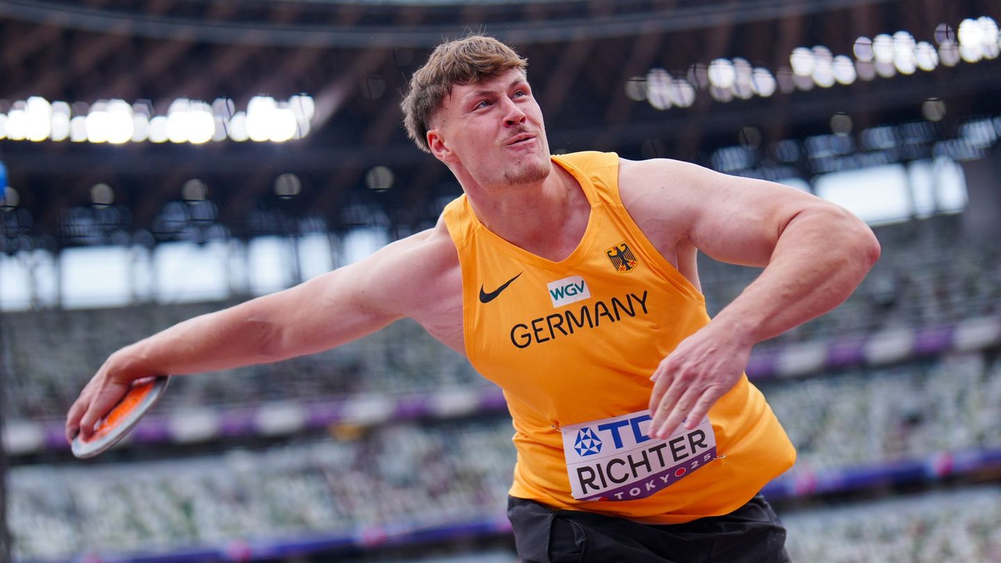 Steven Richter hat beim Golden Oval in Dresden ein Heimspiel. (Archivbild) Foto: Michael Kappeler/dpa