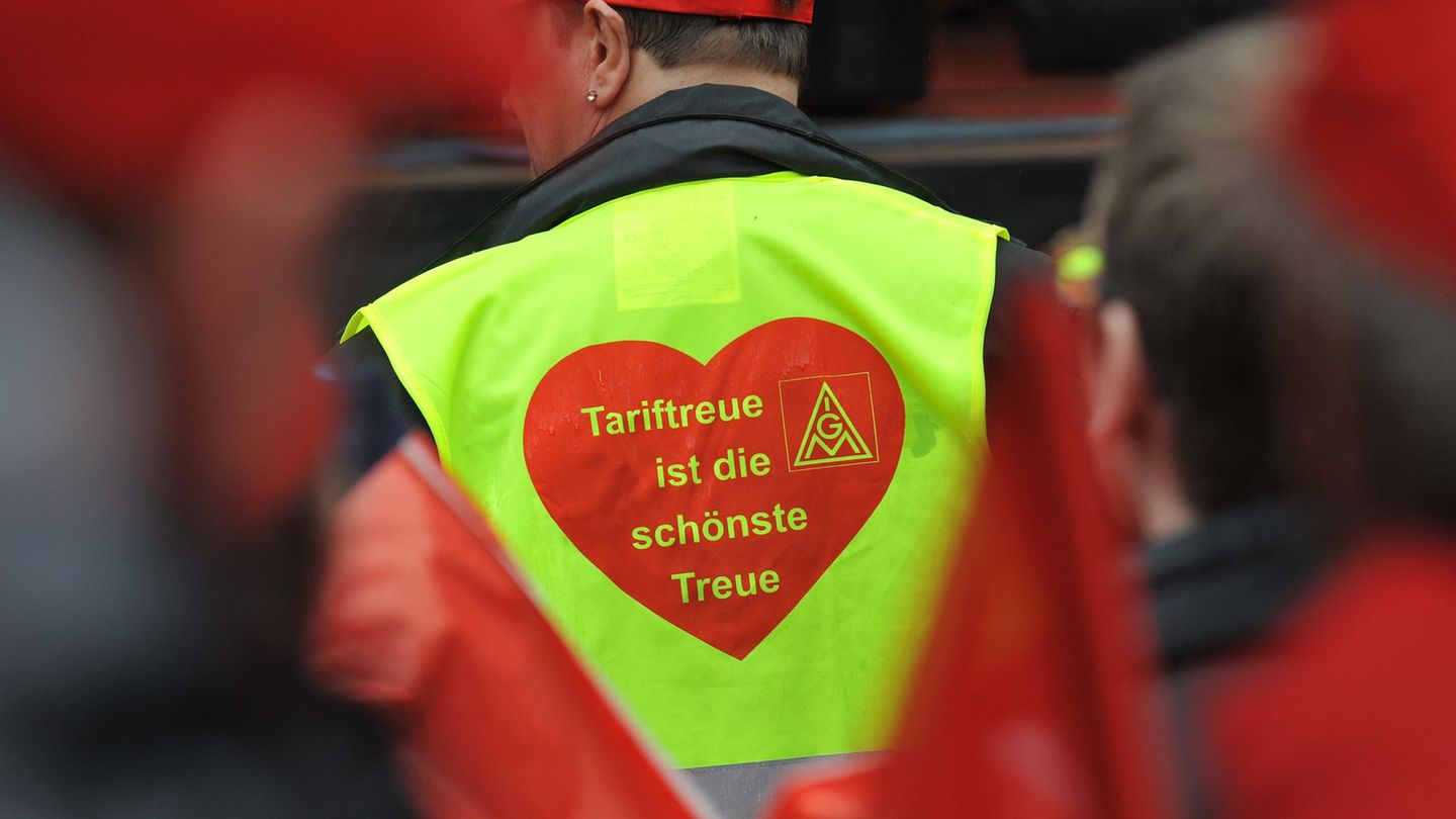 Nicht nur die IG Metall legt Wert auf Tariftreue: Im Saarland ist sie bei öffentlichen Aufträgen ab 25.000 Euro sogar gesetzlich