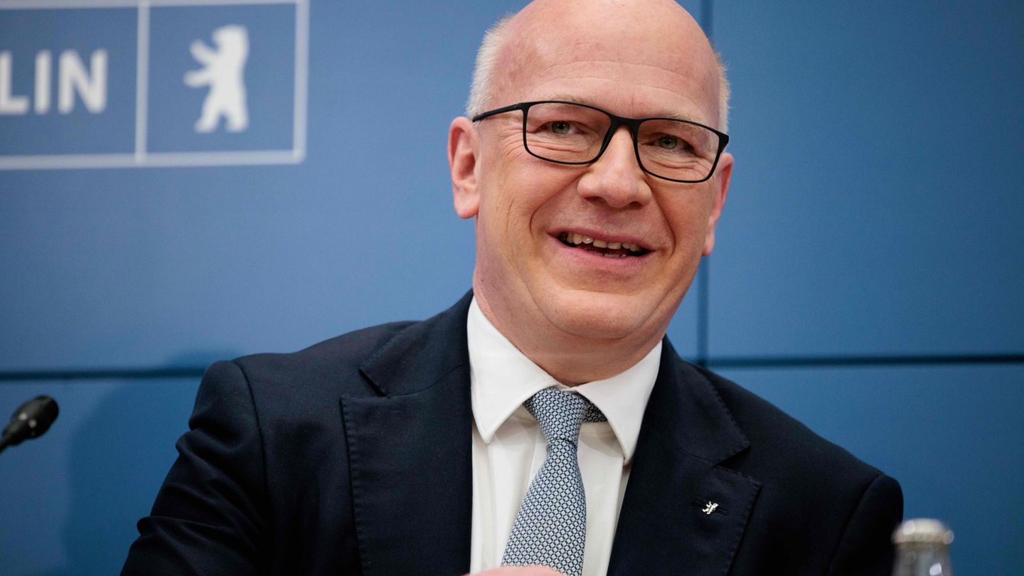 Kai Wegner sucht einen neuen Kultursenator. (Archivbild) Foto: Carsten Koall/dpa