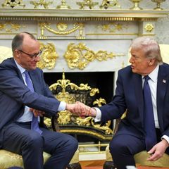 As time goes by – so ändern sich die Zeiten: Das gute Verhältnis zwischen Friedrich Merz und Donald Trump ist vorbei