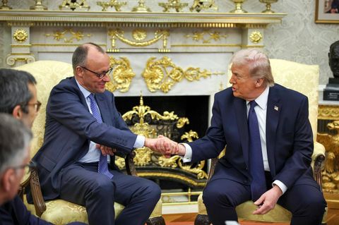 As time goes by – so ändern sich die Zeiten: Das gute Verhältnis zwischen Friedrich Merz und Donald Trump ist vorbei