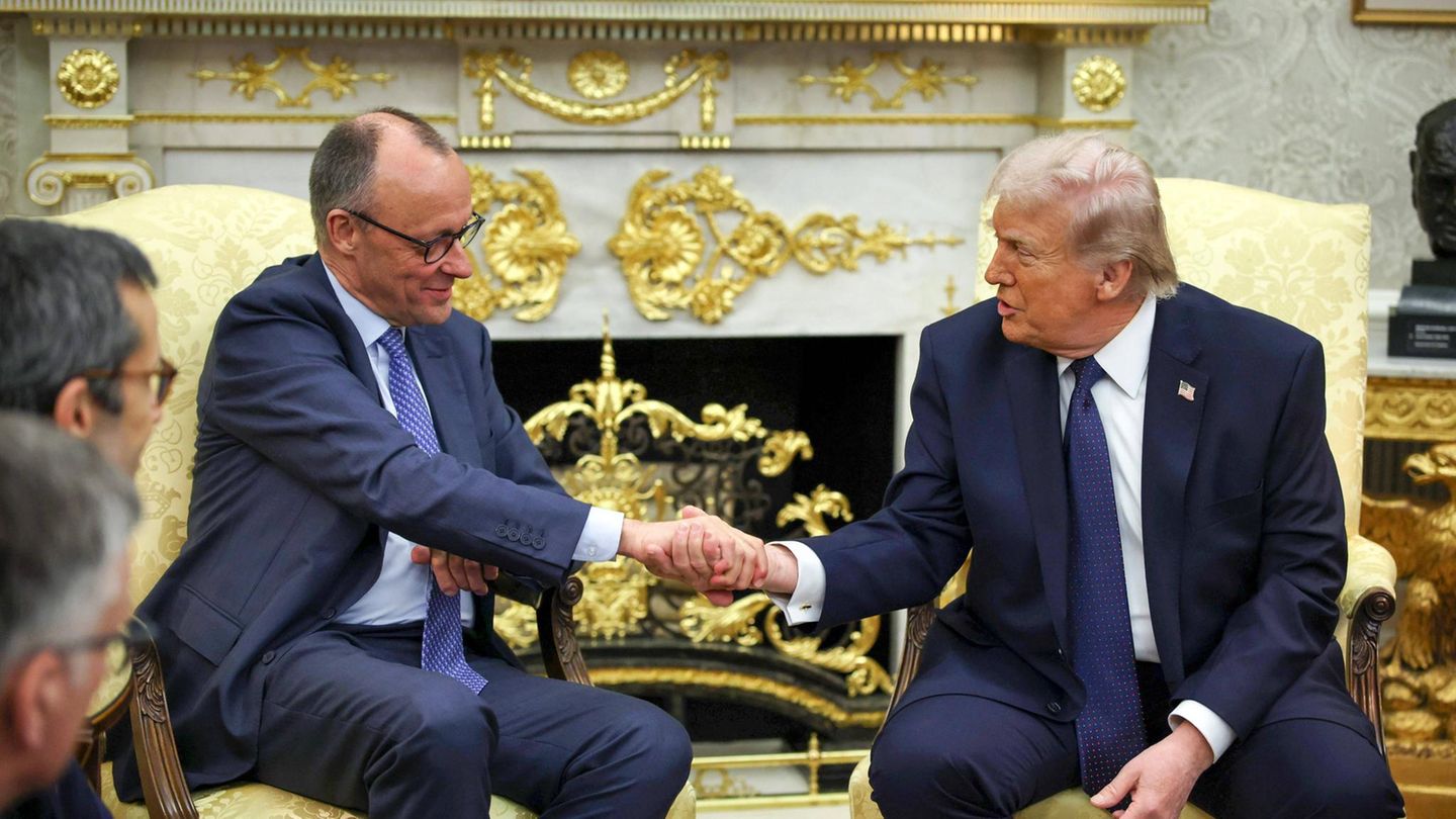 As time goes by – so ändern sich die Zeiten: Das gute Verhältnis zwischen Friedrich Merz und Donald Trump ist vorbei