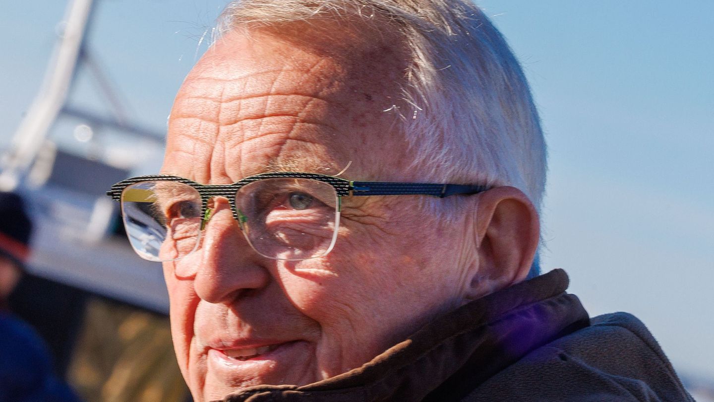 Für Backhaus scheint die Aktion bereits geglückt - dabei steht ein entscheidender Teil noch bevor. Foto: Jens Büttner/dpa