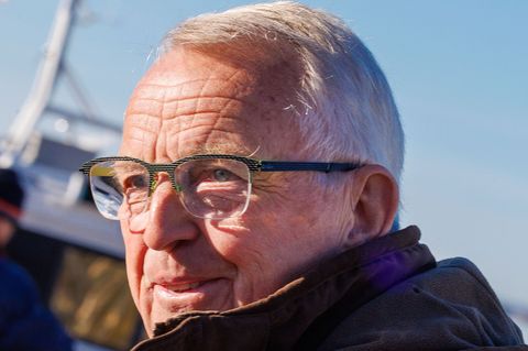 Für Backhaus scheint die Aktion bereits geglückt - dabei steht ein entscheidender Teil noch bevor. Foto: Jens Büttner/dpa