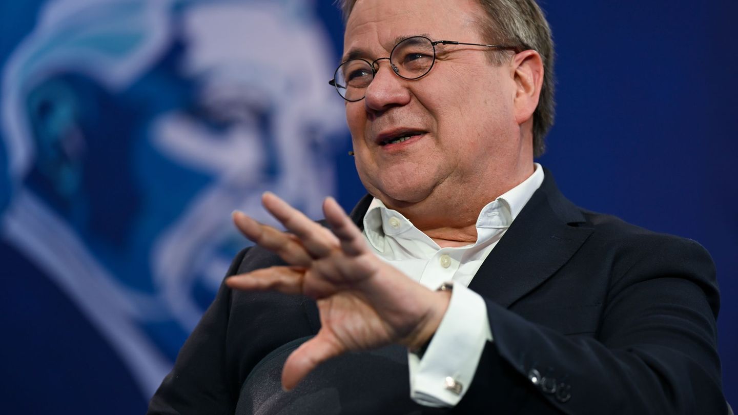 Ludwig-Erhard-Gipfel: Laschet: Trumps Außenpolitik zu kurzfristig