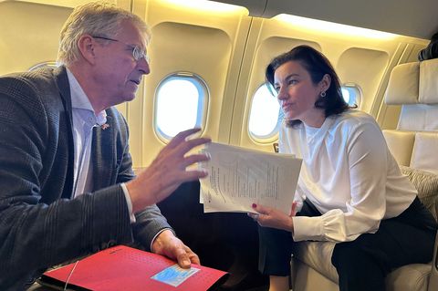 Hofft auf einen weiteren Startversuch noch im ersten Halbjahr: Forschungsministerin Dorothee Bär. Foto: Jörg Ratzsch/dpa