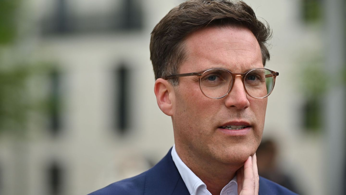 Wie sieht seine Zukunft aus? Dazu hatte sich CDU-Landeschef Manuel Hagel lange nicht klar geäußert. Foto: Katharina Kausche/dpa