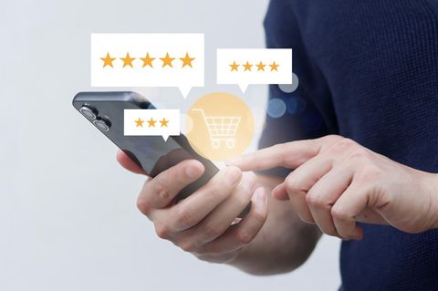 Bewertungen bei Google