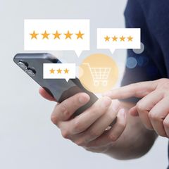 Bewertungen bei Google