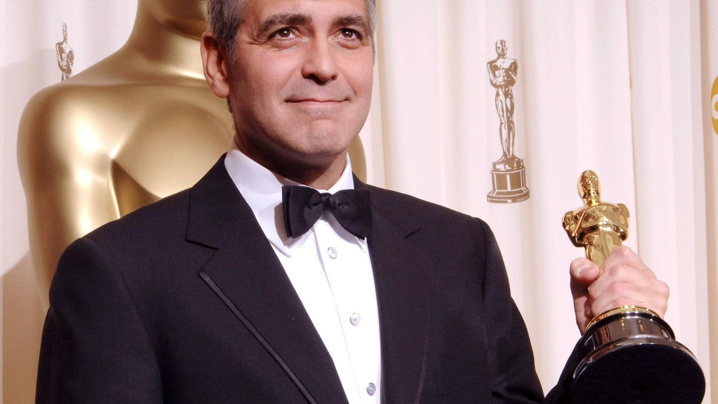 George Clooney bei den Oscars 2006
