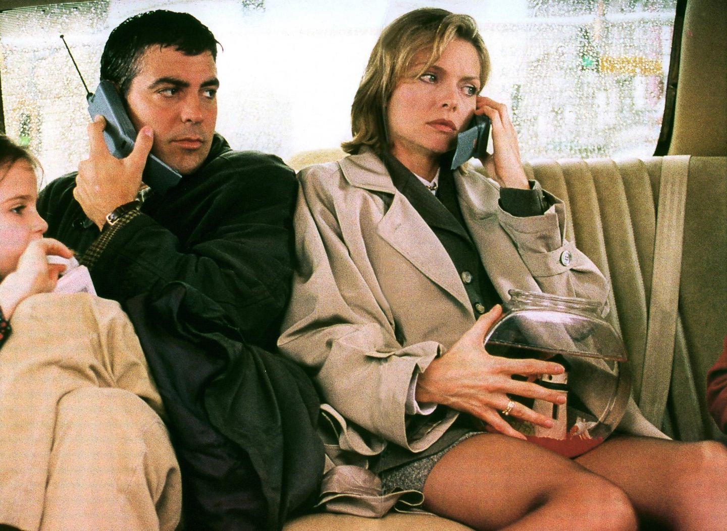 George Clooney in „Tage wie dieser“ 1996