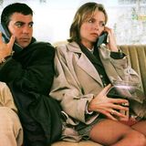 George Clooney in „Tage wie dieser“ 1996