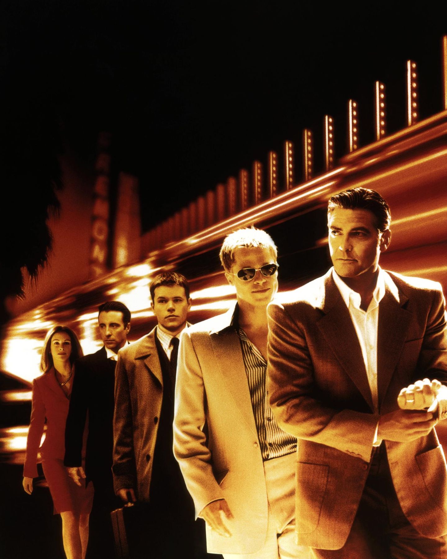 George Clooney in „Ocean’s Eleven“ 2001