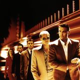 George Clooney in „Ocean’s Eleven“ 2001
