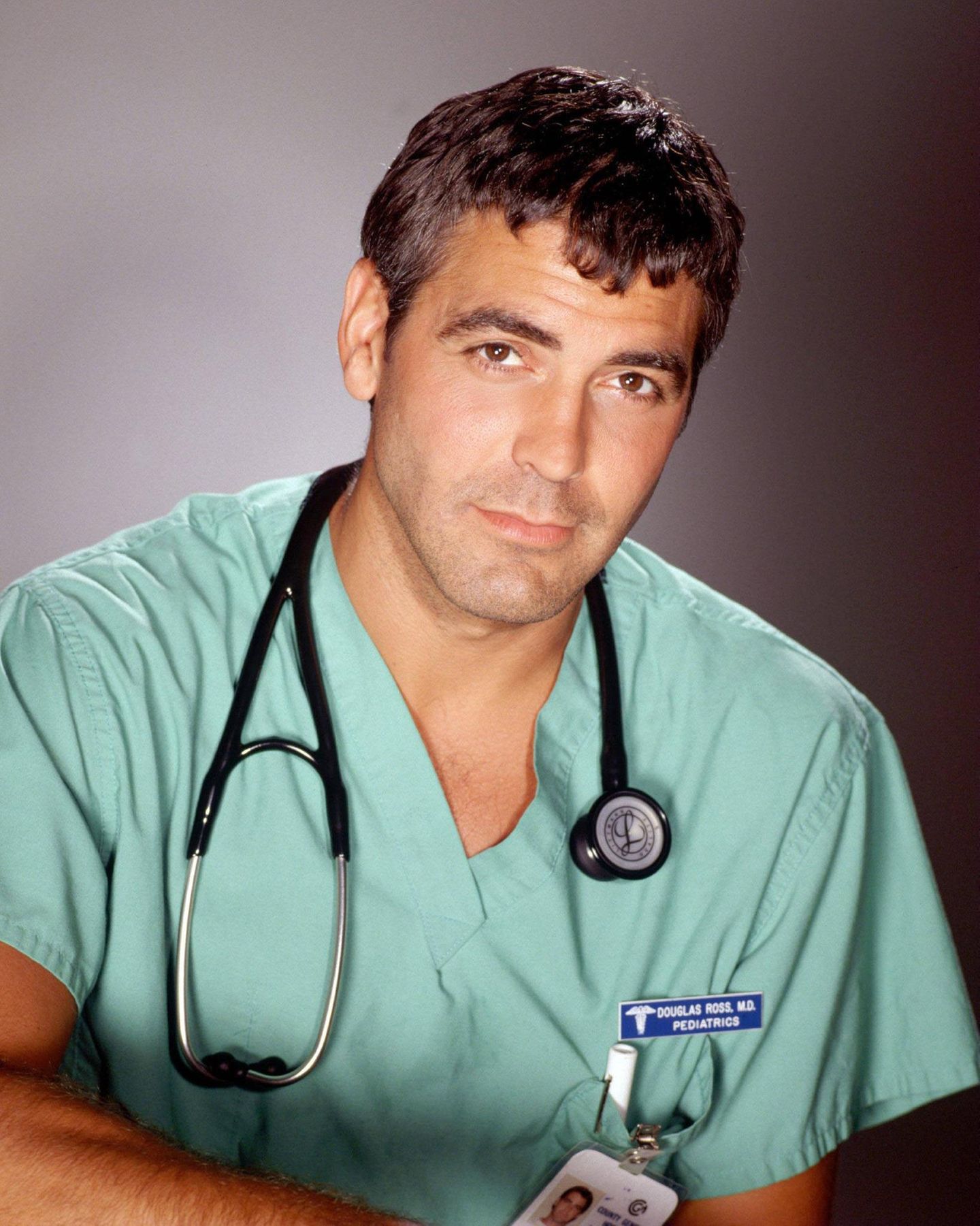 George Clooney in „Emergency Room“ 1994