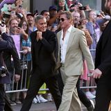 George Clooney und Brad Pitt