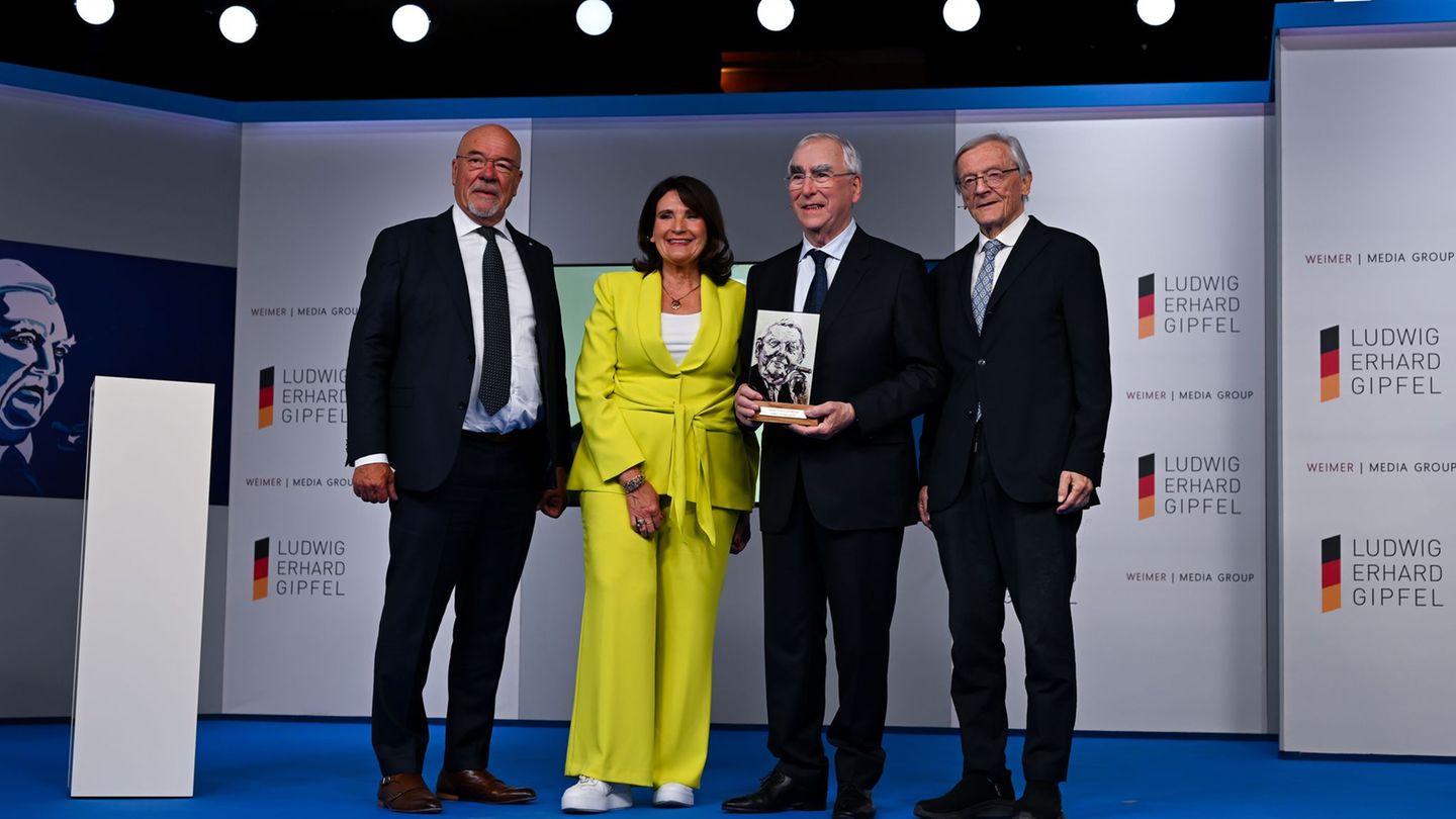 Ludwig-Erhard-Gipfel: Goetz-Weimer wirft AfD Diffamierung von Erhard-Gipfel vor