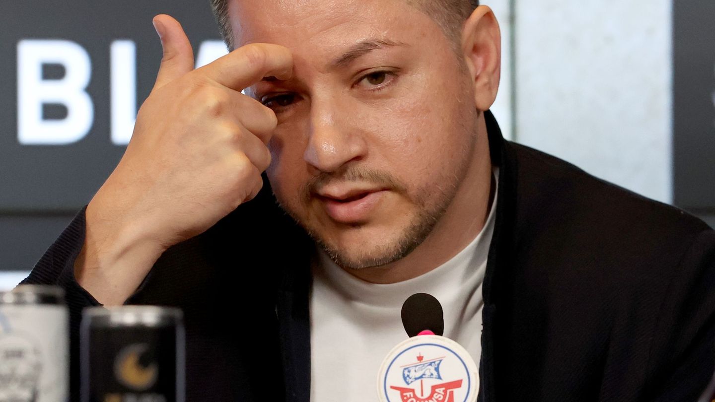 Amir Shapourzadeh wurde mit einer strafe für zwei Spiele belegt. (Archivbild) Foto: Bernd Wüstneck/dpa