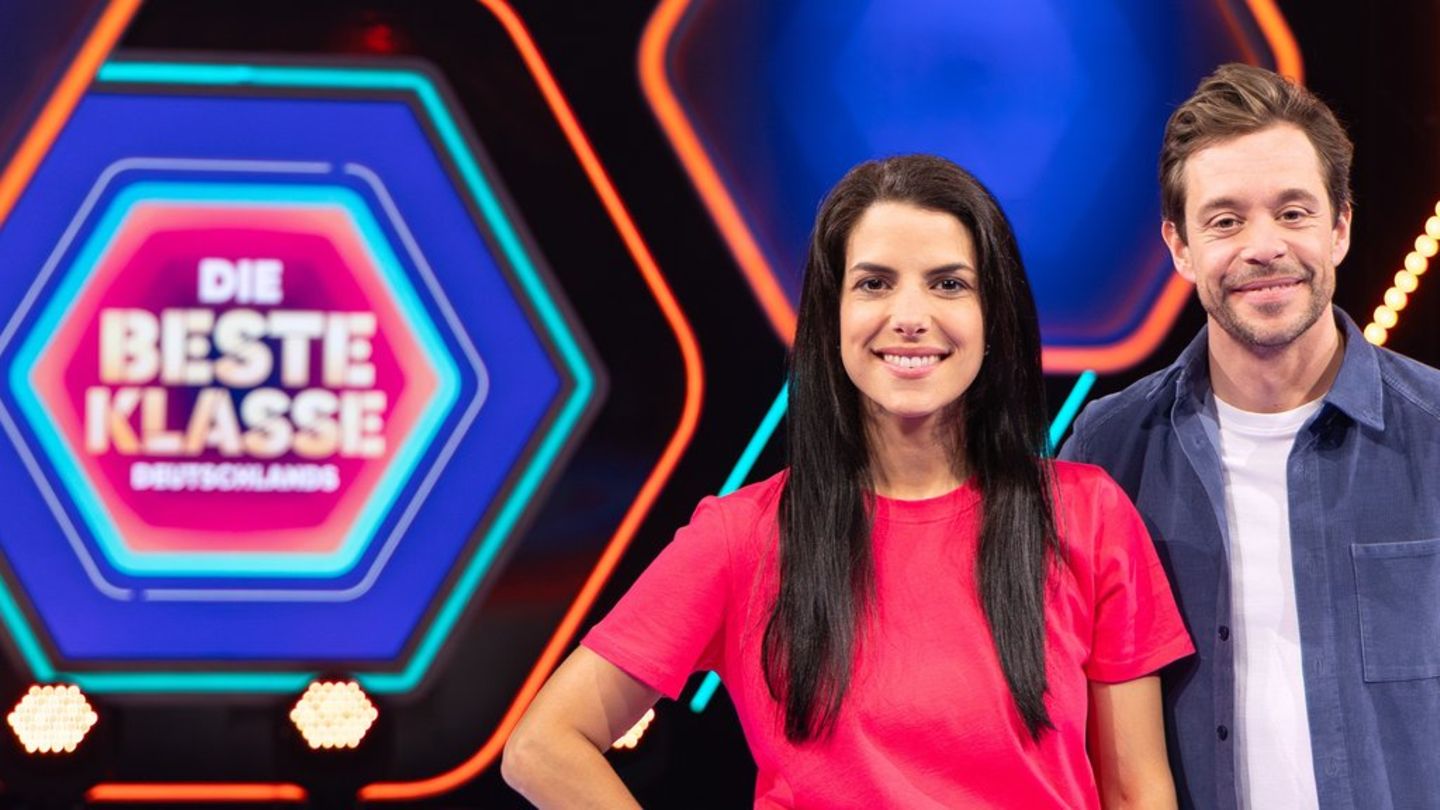 Clarissa Corrêa da Silva und Tobias Krell präsentieren wieder "Die beste Klasse Deutschlands".