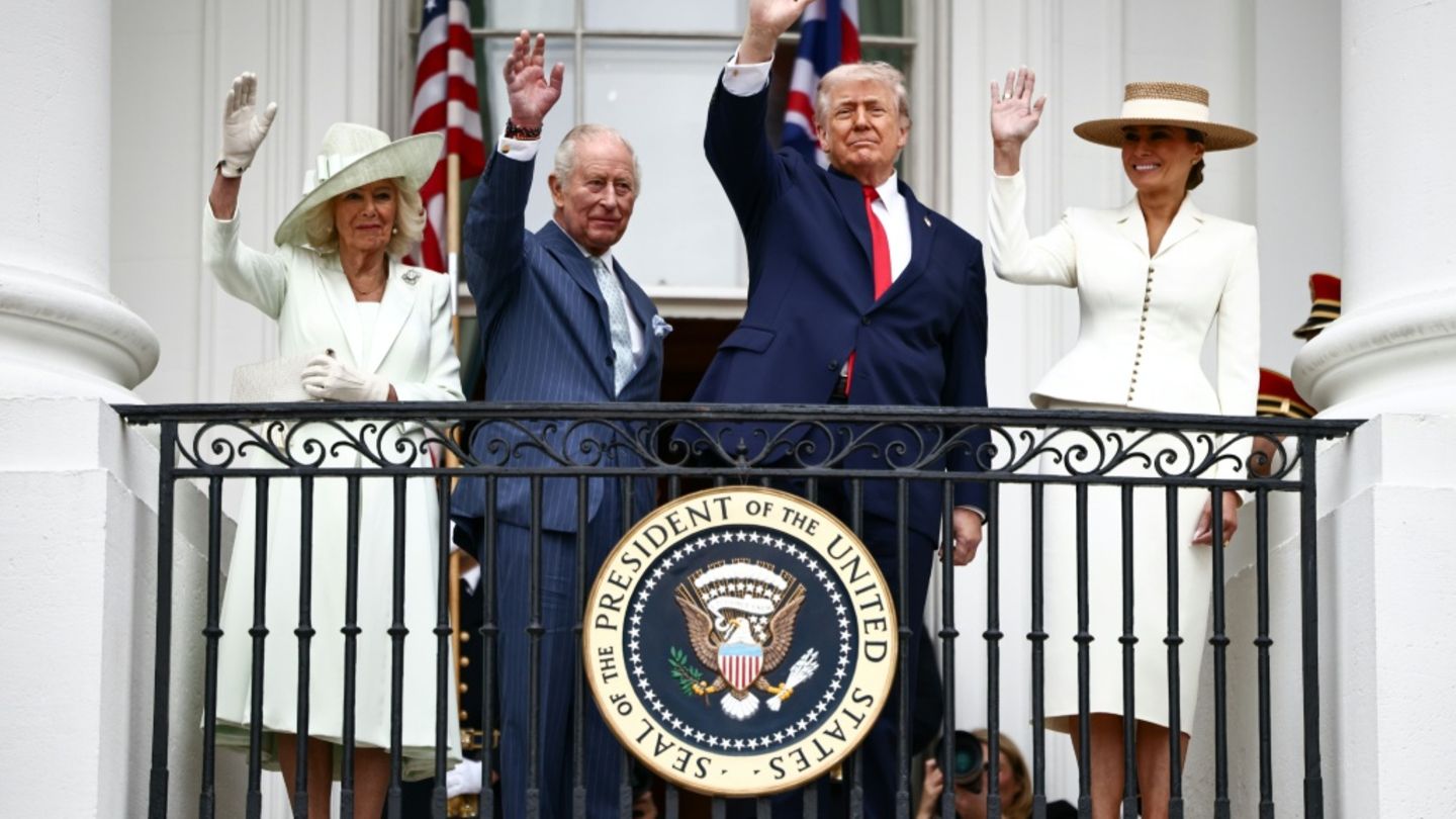 Trump zu König Charles III.: Die USA haben "keine engeren Freunde" als die Briten