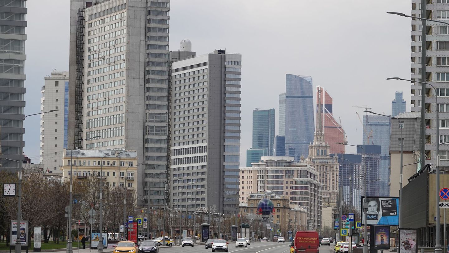 Unfall: Mehrere Tote bei Brand auf einer Baustelle in Moskau