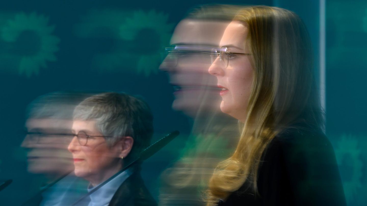 Klausur in Leipzig: Nanu? Die Grünen blinken Richtung Union