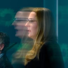 Klausur in Leipzig: Nanu? Die Grünen blinken Richtung Union