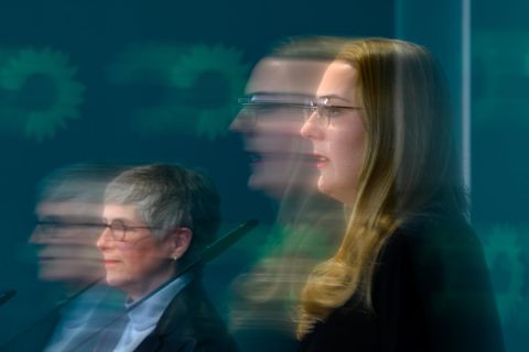 Klausur in Leipzig: Nanu? Die Grünen blinken Richtung Union