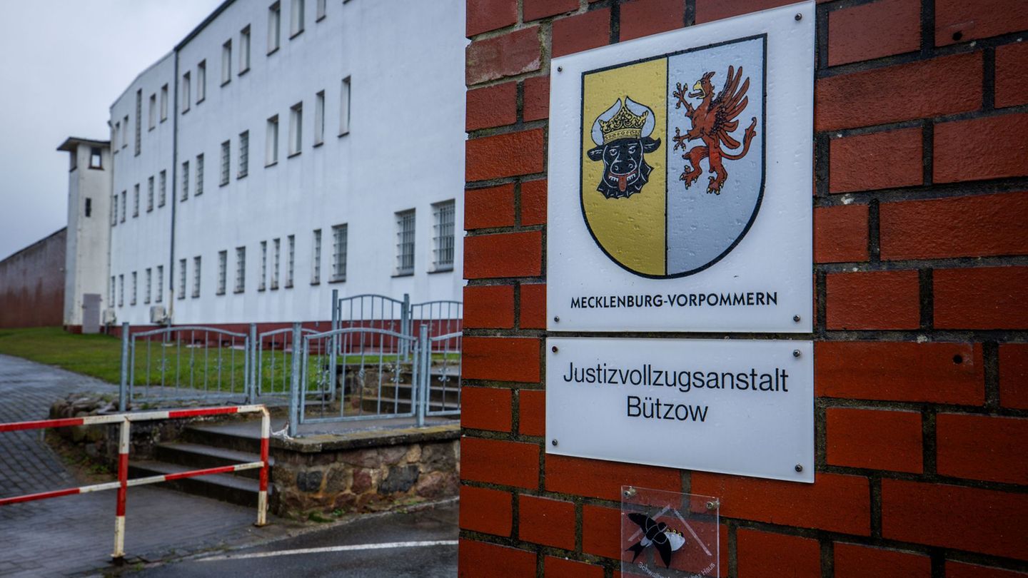 Justiz: Mann in Sicherungsverwahrung in Bützow gestorben